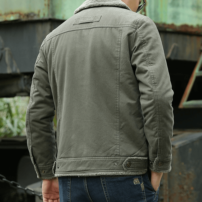 Thermofly Men's Winter Jacket - Lightweight, Breathable, Waterproof, Sustainable Design