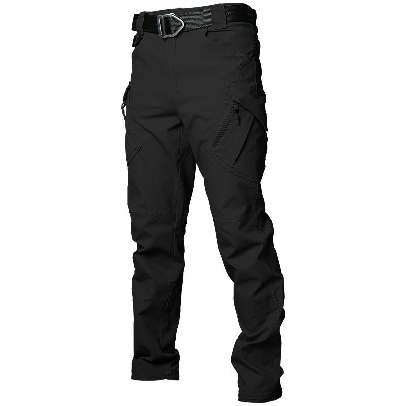 Men's Cargo Pants – Relaxed Fit – Tactical Pockets – Reinforced Seams – Full Length