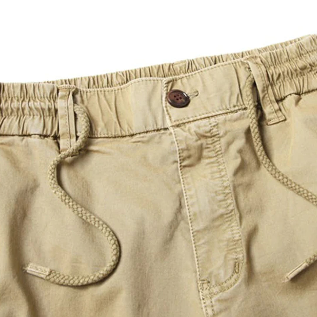 Men’s Cargo Jogger Pants - Relaxed Fit - Elastic Waist - Multiple Pockets