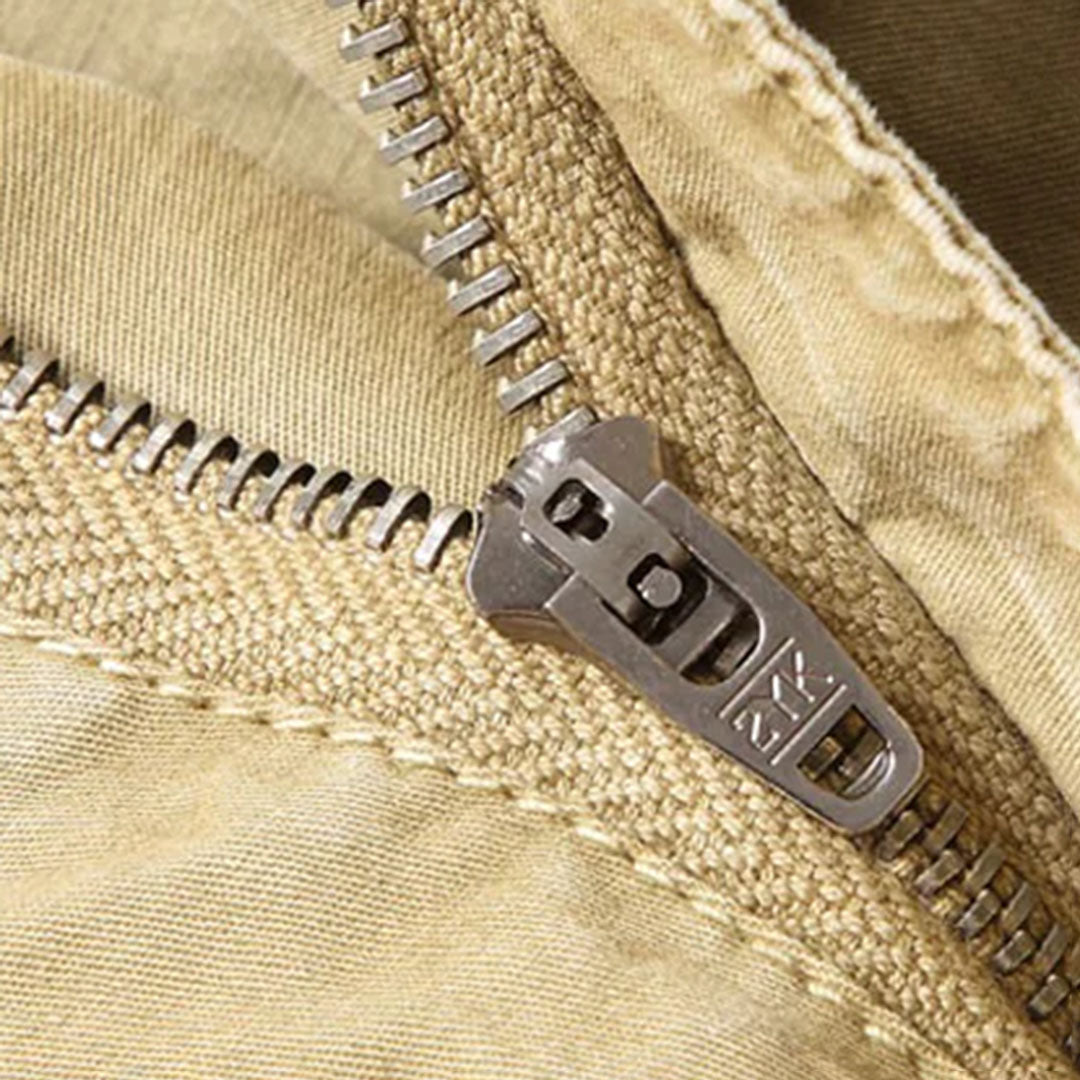 Men’s Cargo Jogger Pants - Relaxed Fit - Elastic Waist - Multiple Pockets