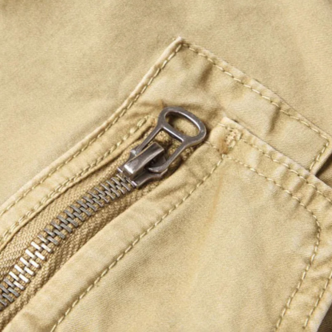 Men’s Cargo Jogger Pants - Relaxed Fit - Elastic Waist - Multiple Pockets