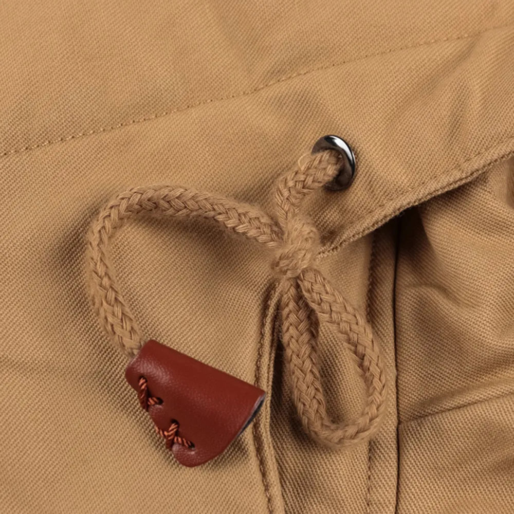 Men’s Utility Winter Jacket - Water-Resistant - Multiple Pockets