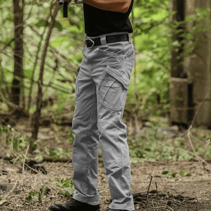 Men's Cargo Pants – Relaxed Fit – Tactical Pockets – Reinforced Seams – Full Length