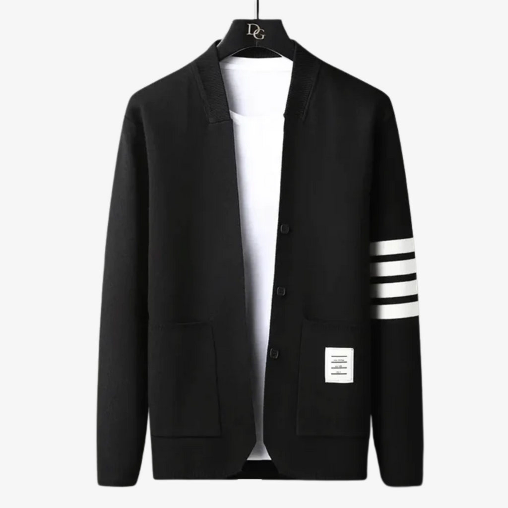 Felix | Men’s Premium Wool Cardigan