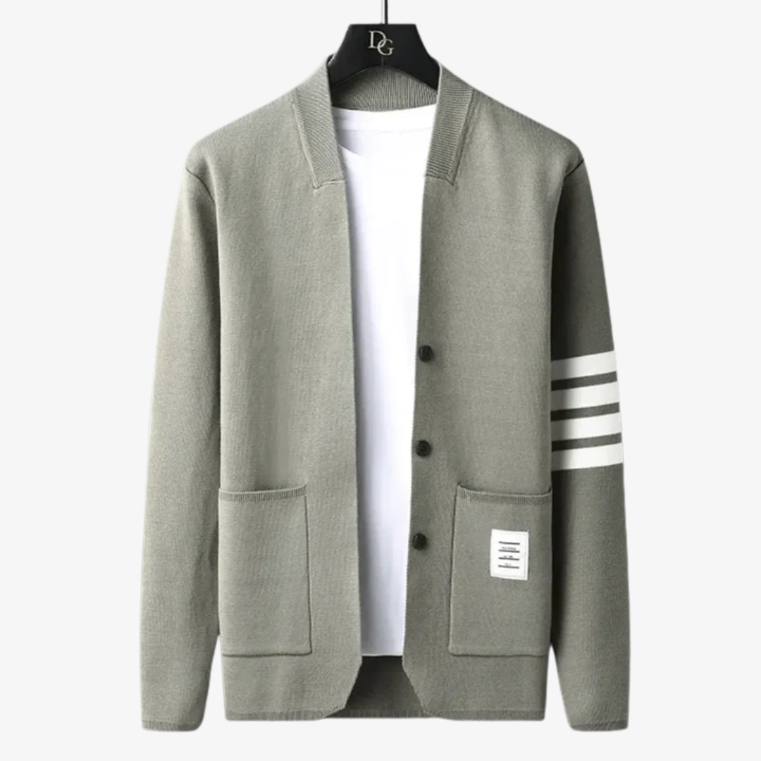 Felix | Men’s Premium Wool Cardigan