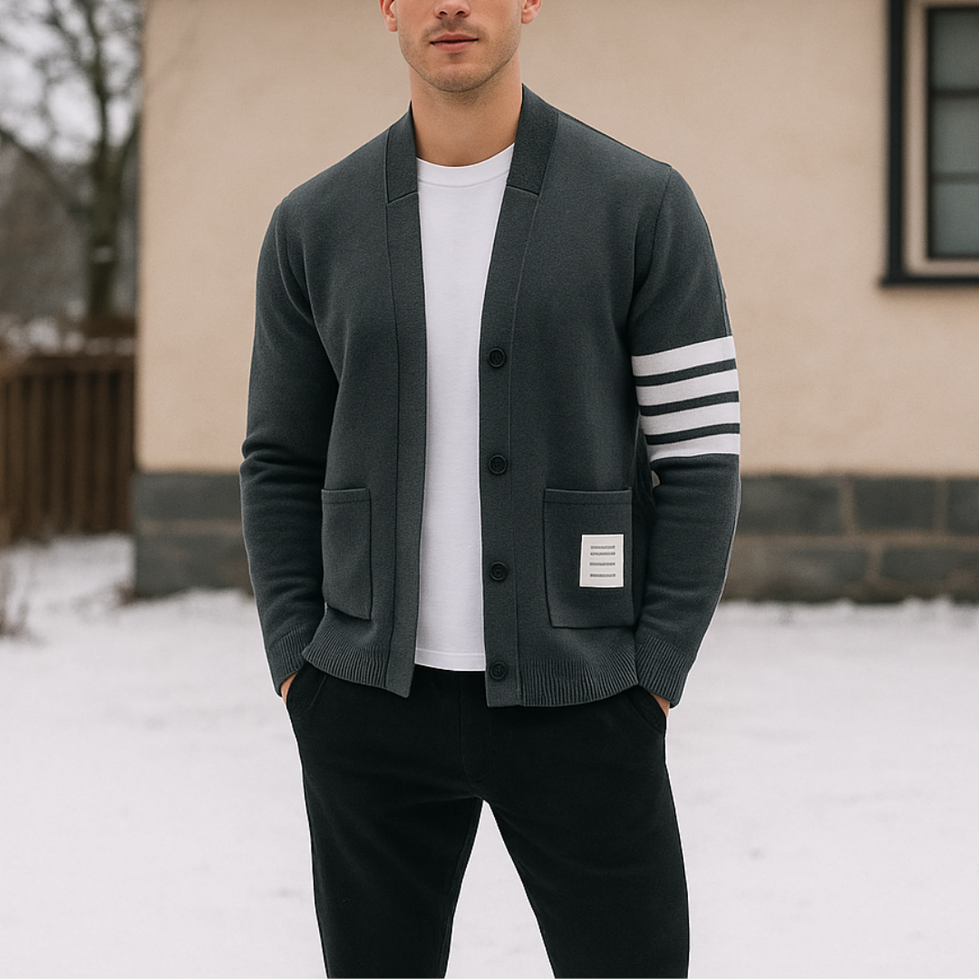 Felix | Men’s Premium Wool Cardigan