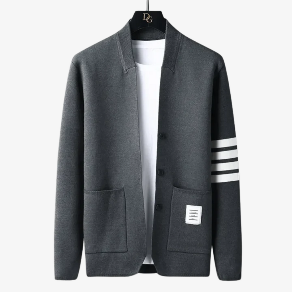 Felix | Men’s Premium Wool Cardigan