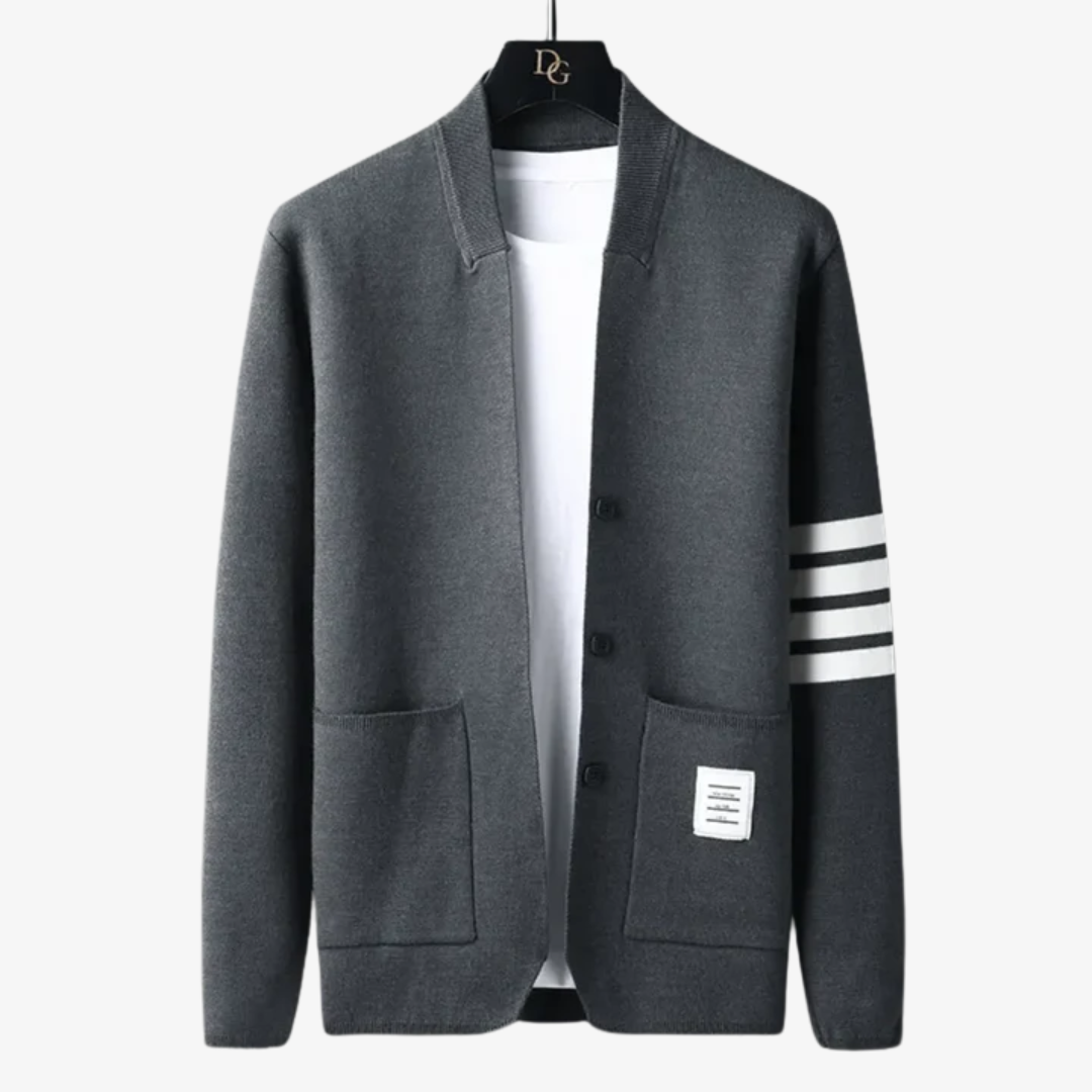 Felix | Men’s Premium Wool Cardigan