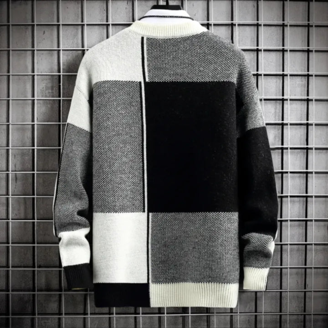 Hance | Men’s Blend Knit Sweater