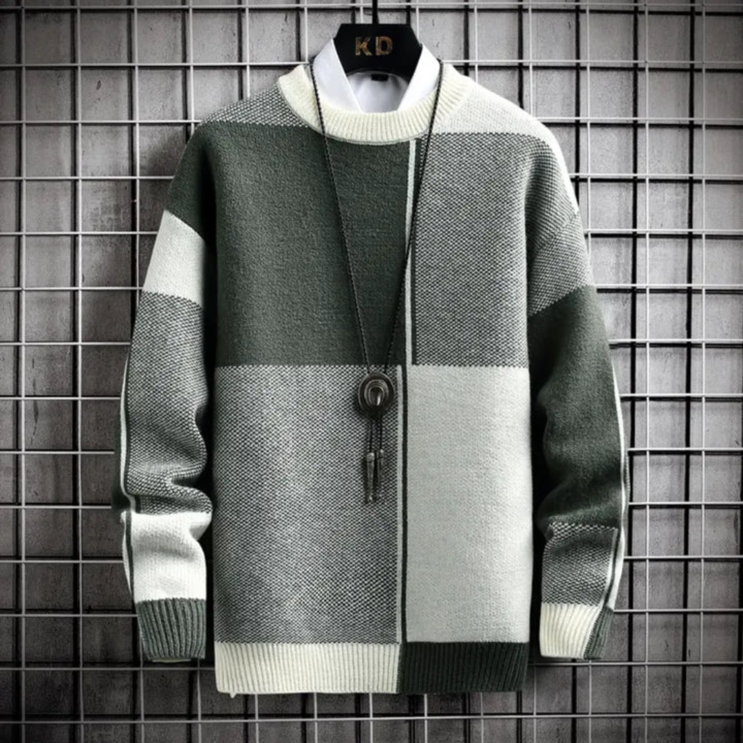 Hance | Men’s Blend Knit Sweater