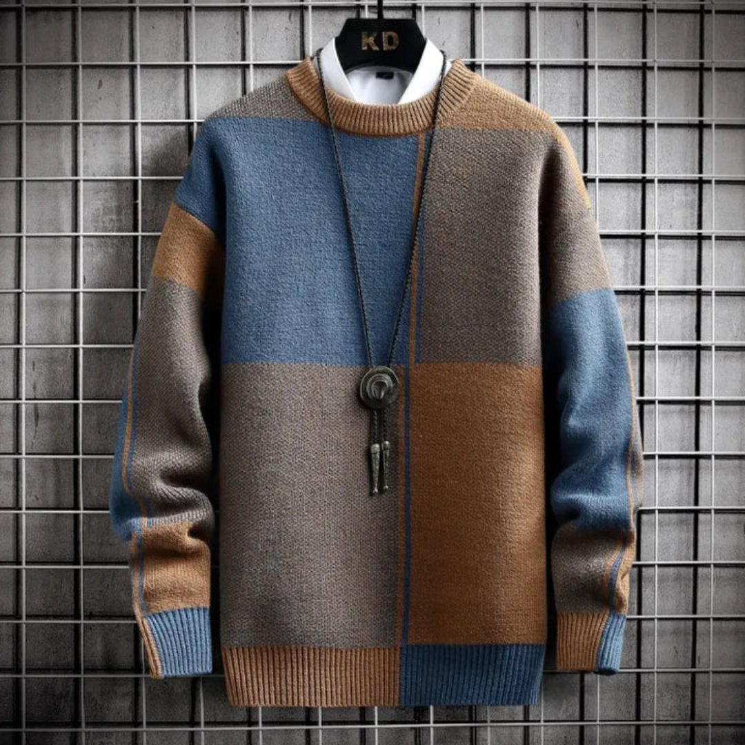 Hance | Men’s Blend Knit Sweater