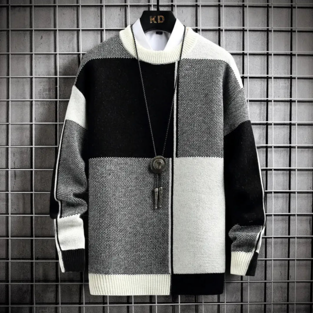 Hance | Men’s Blend Knit Sweater