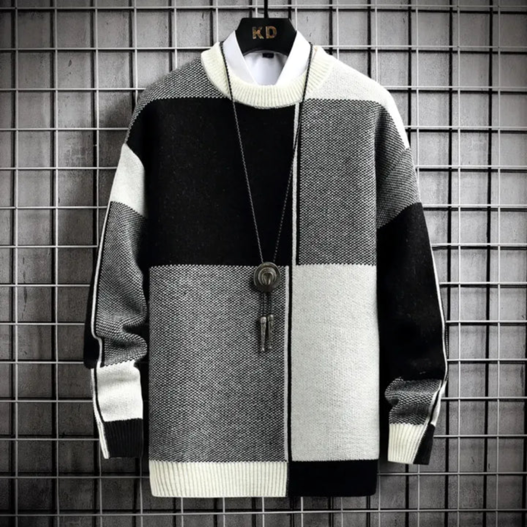 Hance | Men’s Blend Knit Sweater