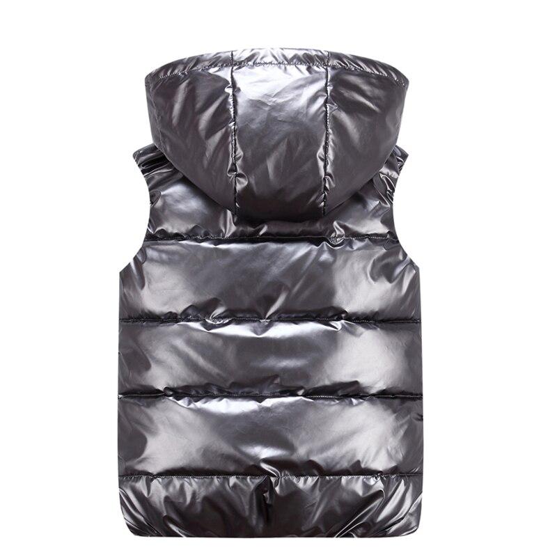 Men’s Sleeveless Puffer Vest – Quilted Hooded Design – Regular Fit – Outdoor Casual